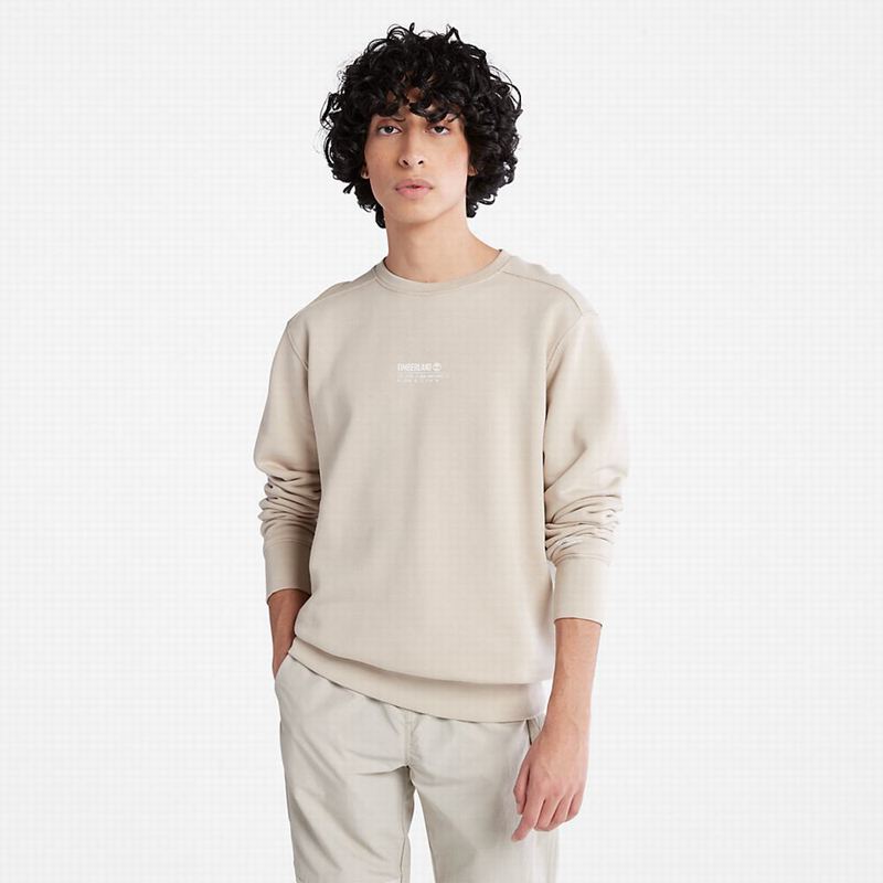 Timberland Luxe Comfort Essentials Raglan Refibra Dukserice Sive | 81555457