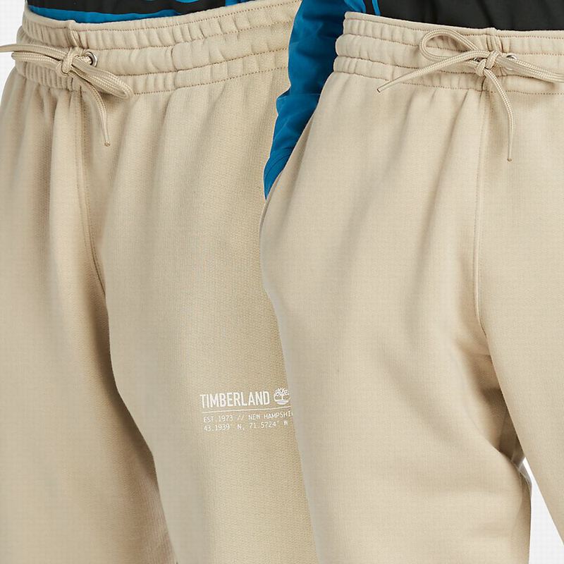 Timberland Luxe Comfort Essentials Refibra Tracksuit Bottoms Jogger Hlače Sive | 5994467