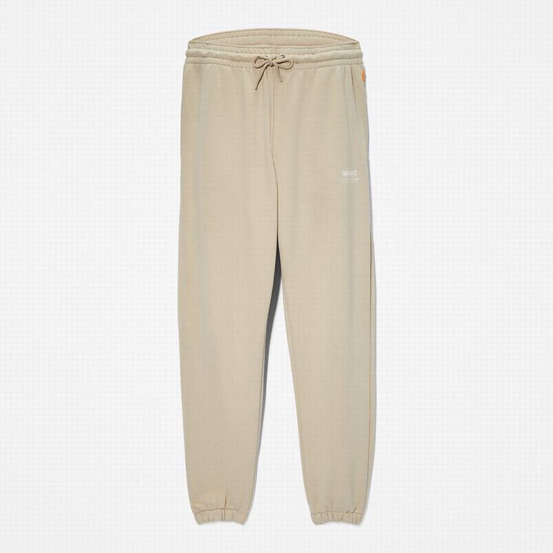 Timberland Luxe Comfort Essentials Refibra Tracksuit Bottoms Jogger Hlače Sive | 5994467