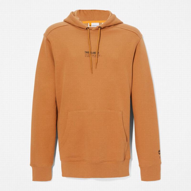 Timberland Luxe Comfort Majica S Kapuljačom Smeđe | 34650297