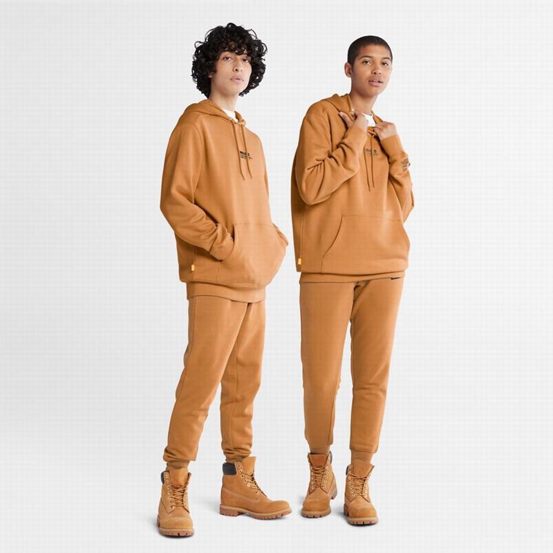Timberland Luxe Comfort Majica S Kapuljačom Smeđe | 34650297