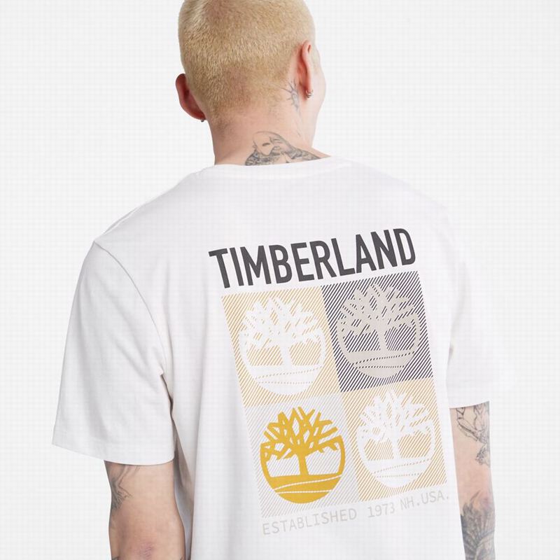 Timberland Luxe Comfort Majice Bijele | 22911998