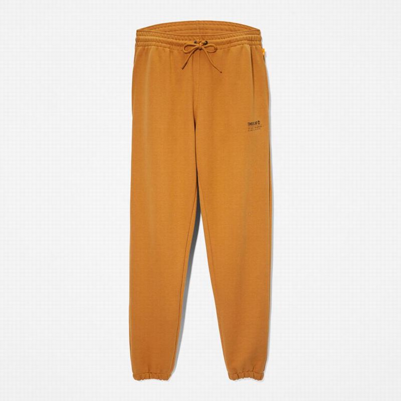 Timberland Luxe Comfort Swea Jogger Hlače Smeđe | 40051840