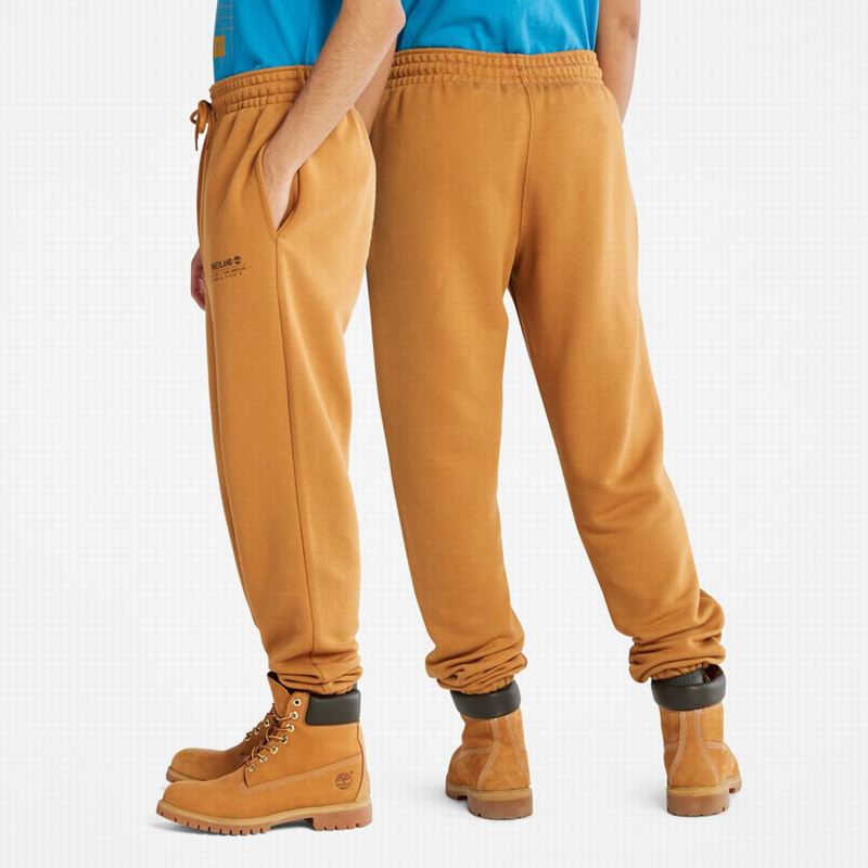 Timberland Luxe Comfort Swea Jogger Hlače Smeđe | 40051840