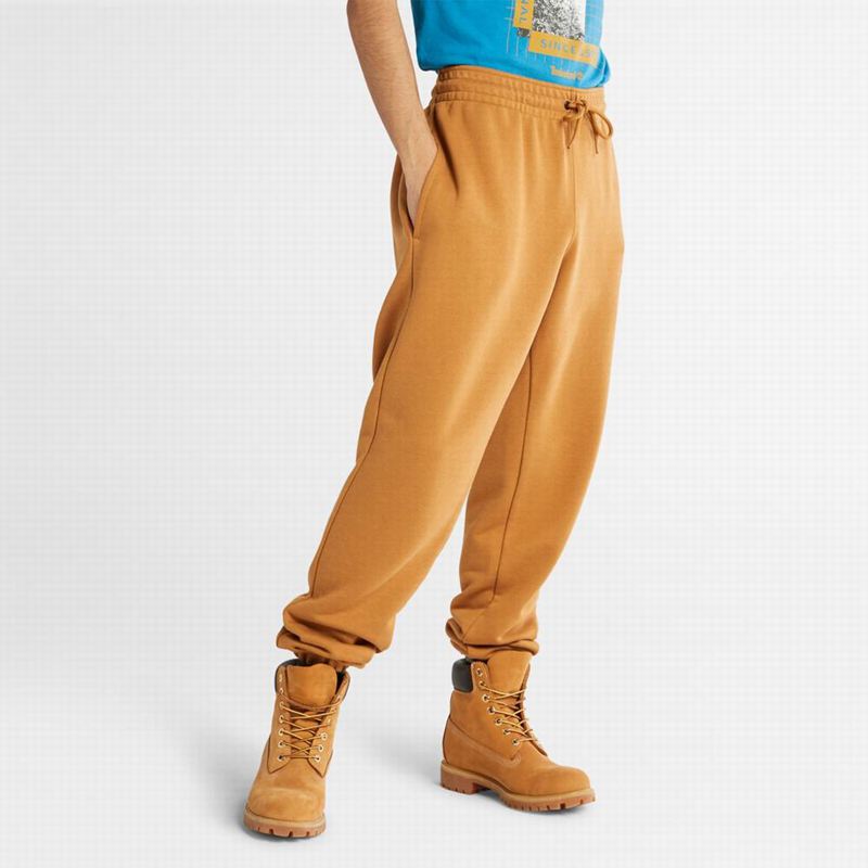 Timberland Luxe Comfort Swea Jogger Hlače Smeđe | 40051840