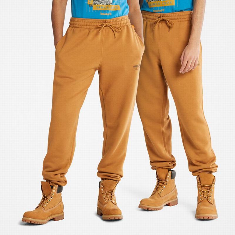 Timberland Luxe Comfort Swea Jogger Hlače Smeđe | 40051840