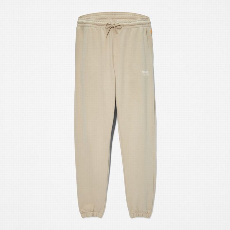 Timberland Luxe Comfort Swea Jogger Hlače Bijele | 86208549