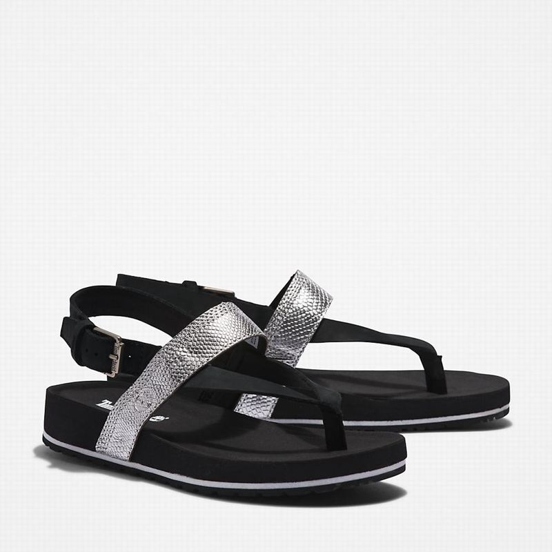 Timberland Malibu Beach Flip-Flop Sandale Crne | 39757341