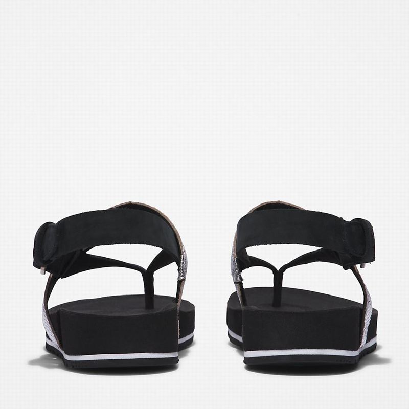 Timberland Malibu Beach Flip-Flop Sandale Crne | 39757341