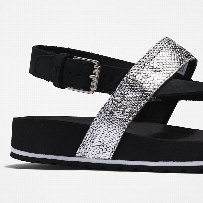 Timberland Malibu Beach Flip-Flop Sandale Crne | 39757341