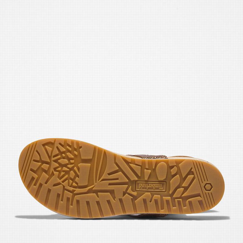 Timberland Malibu Beach Flip-Flop Sandale Bež | 89026432