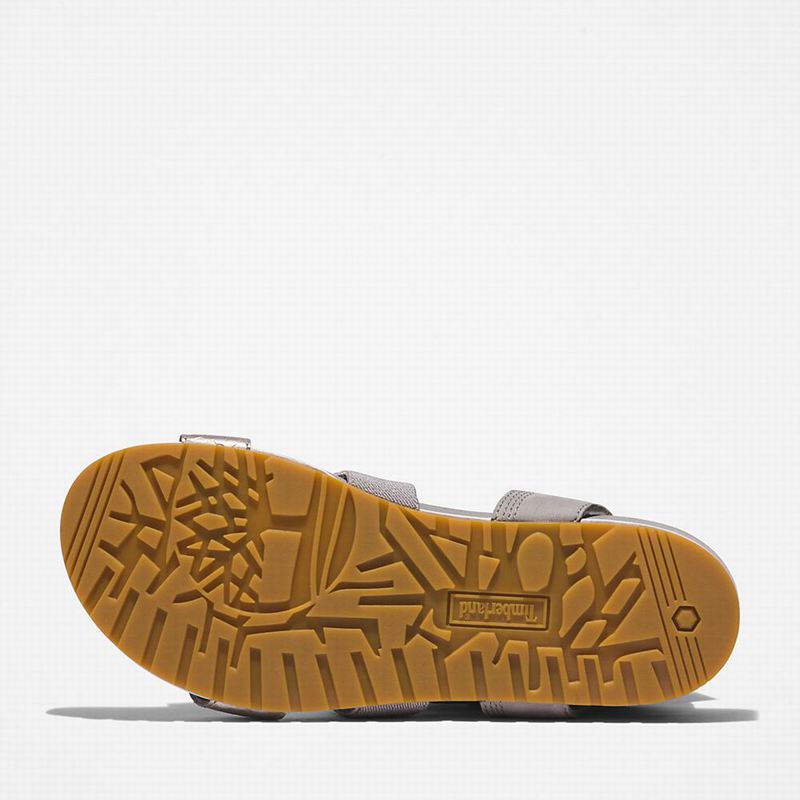 Timberland Malibu Waves Ankle-strap Sandale Sive | 40446279