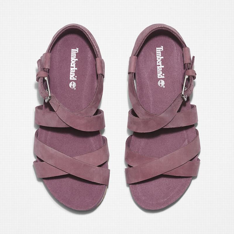 Timberland Malibu Waves Sandale Roze | 5902522