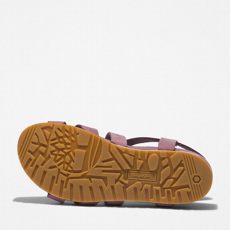 Timberland Malibu Waves Sandale Roze | 5902522