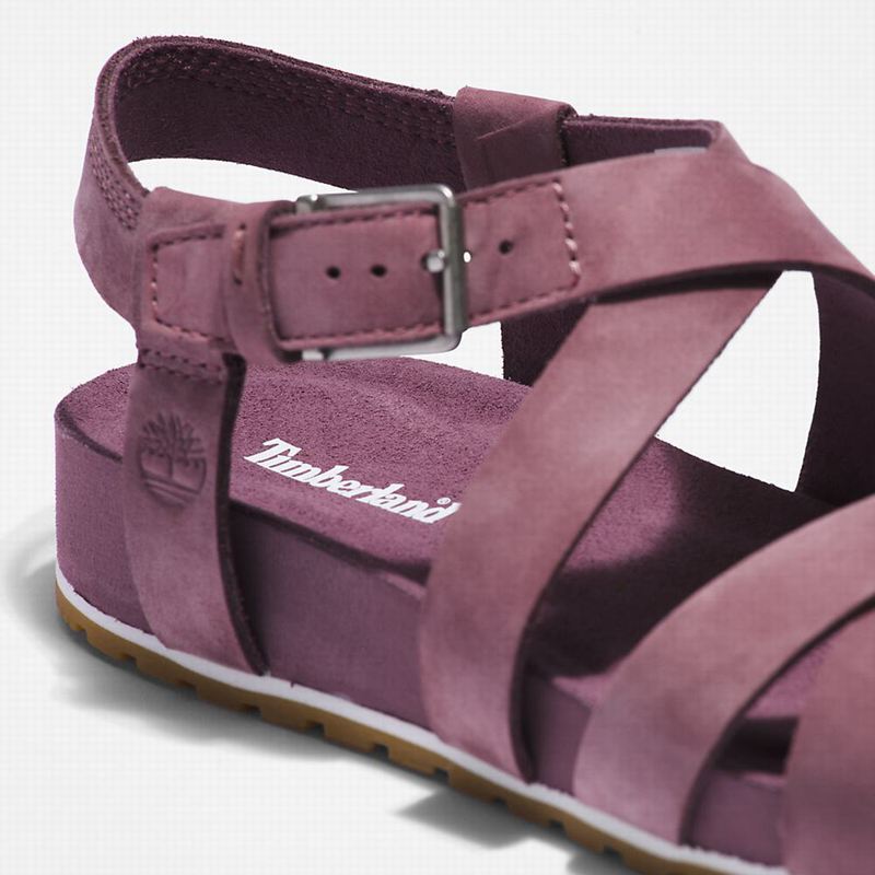 Timberland Malibu Waves Sandale Roze | 5902522