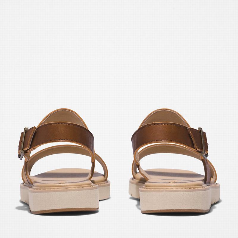 Timberland Malibu Waves Slajd Sandale Bež | 29239038