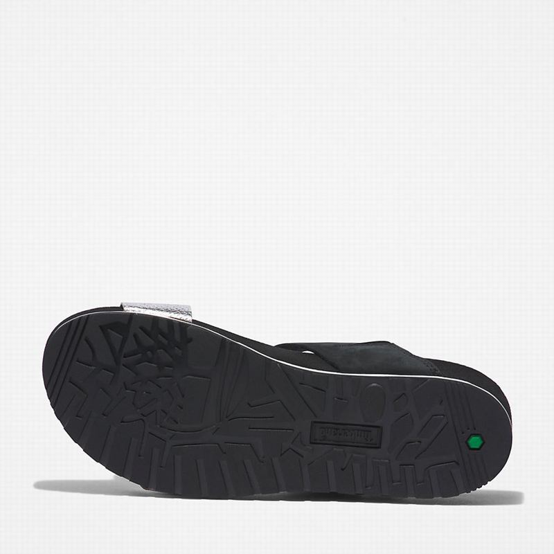 Timberland Malibu Waves Slajd Sandale Crne | 33346717