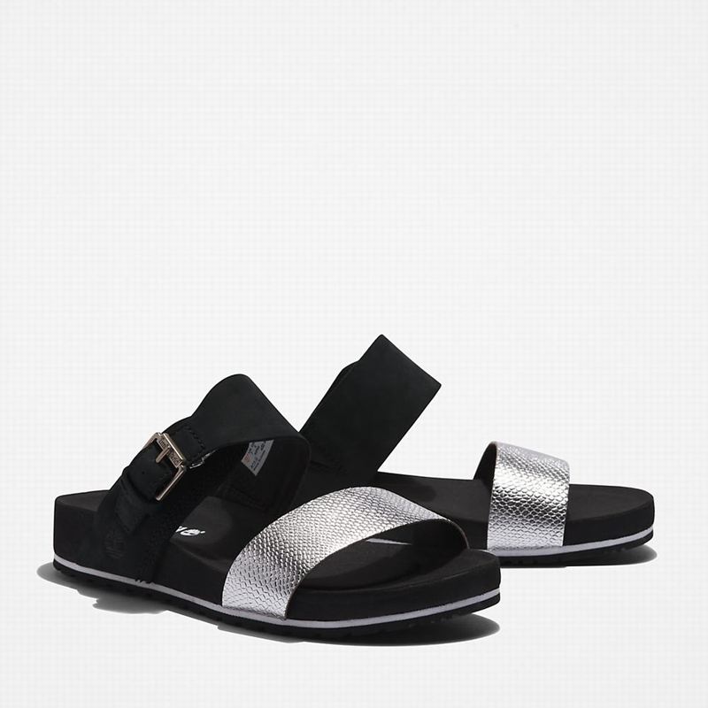 Timberland Malibu Waves Slajd Sandale Crne | 33346717