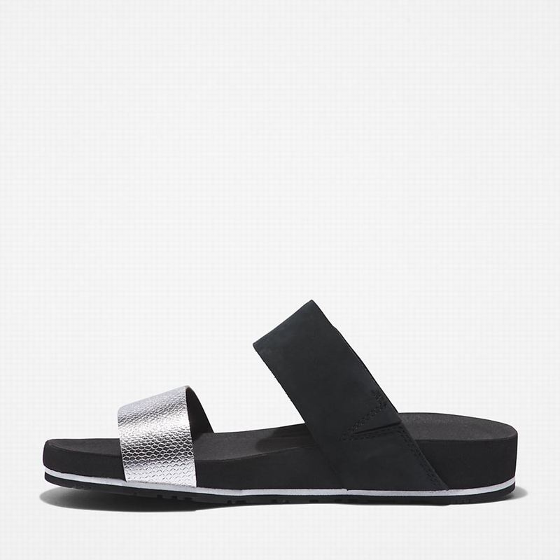 Timberland Malibu Waves Slajd Sandale Crne | 33346717