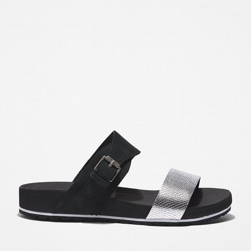 Timberland Malibu Waves Slajd Sandale Crne | 33346717