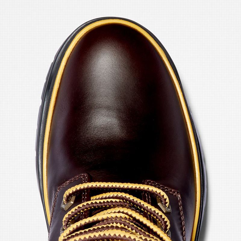 Timberland Malynn EK+ Mid Lace-Up Čizme Bordo | 1865271