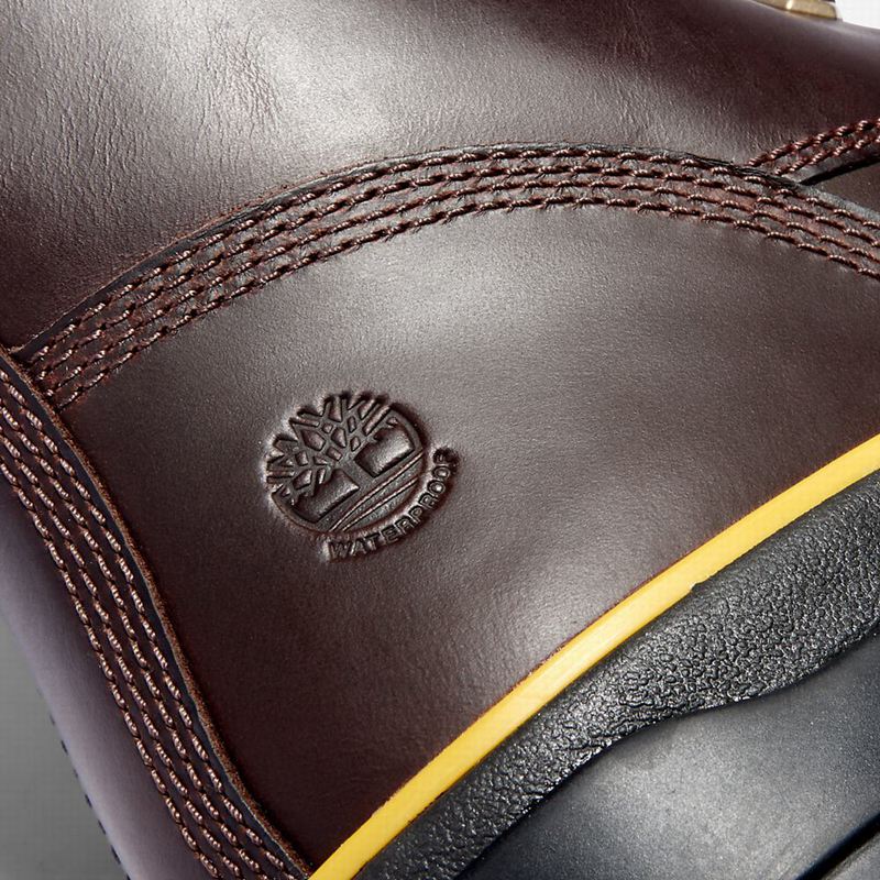 Timberland Malynn EK+ Mid Lace-Up Čizme Bordo | 1865271