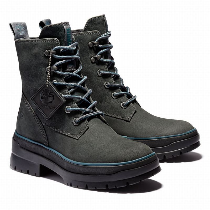 Timberland Malynn EK+ Mid Lace-Up Čizme Sive | 18879015