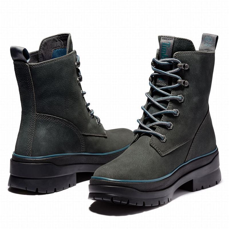 Timberland Malynn EK+ Mid Lace-Up Čizme Sive | 18879015