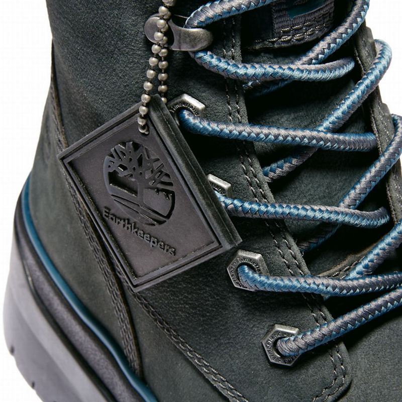 Timberland Malynn EK+ Mid Lace-Up Čizme Sive | 18879015