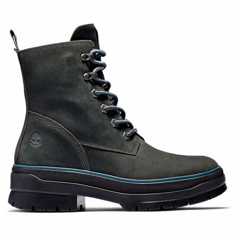 Timberland Malynn EK+ Mid Lace-Up Čizme Sive | 18879015