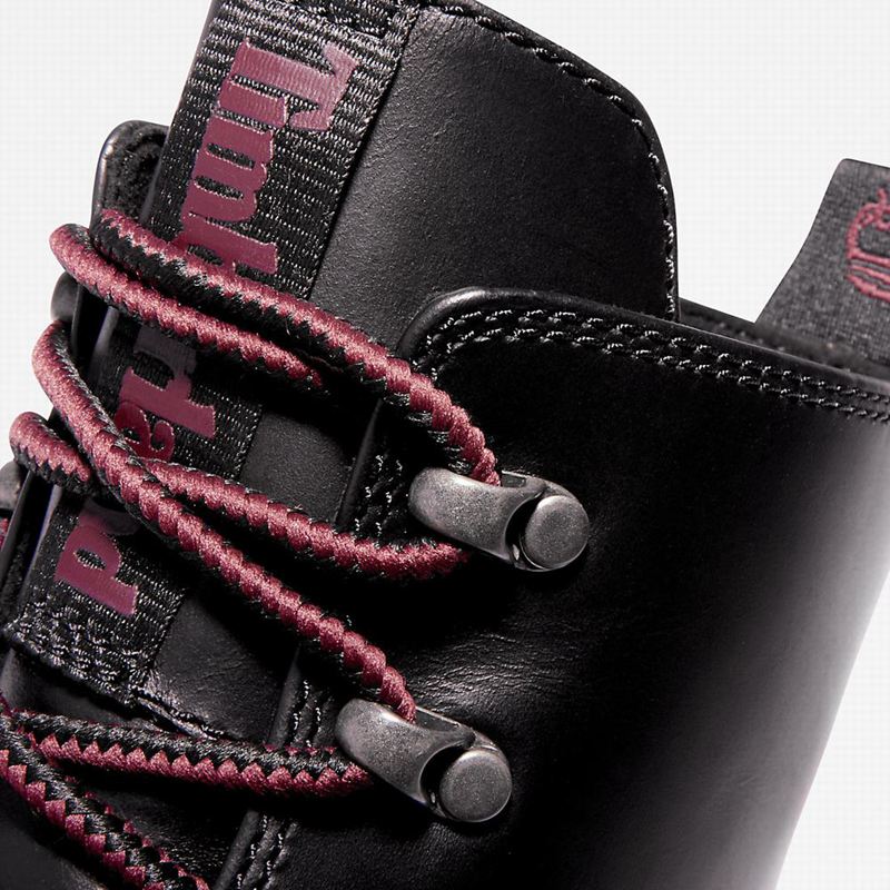 Timberland Malynn EK+ Mid Lace-Up Čizme Crne | 72437976
