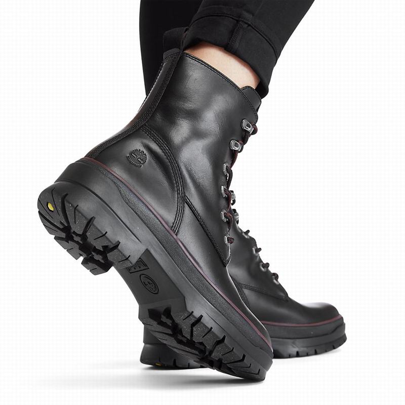Timberland Malynn EK+ Mid Lace-Up Čizme Crne | 72437976