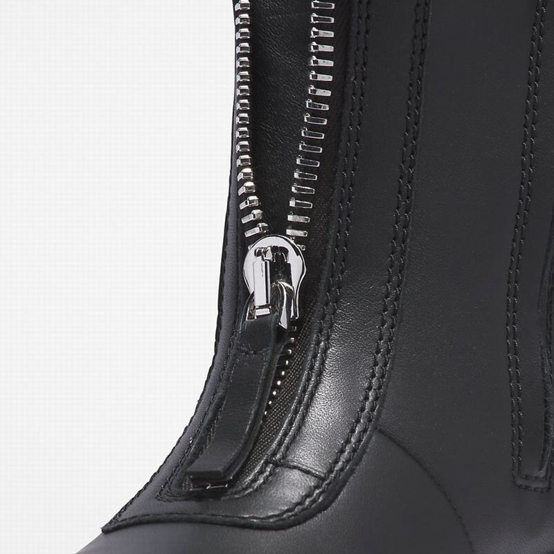 Timberland Malynn Front-zip Čizme Crne | 30252041