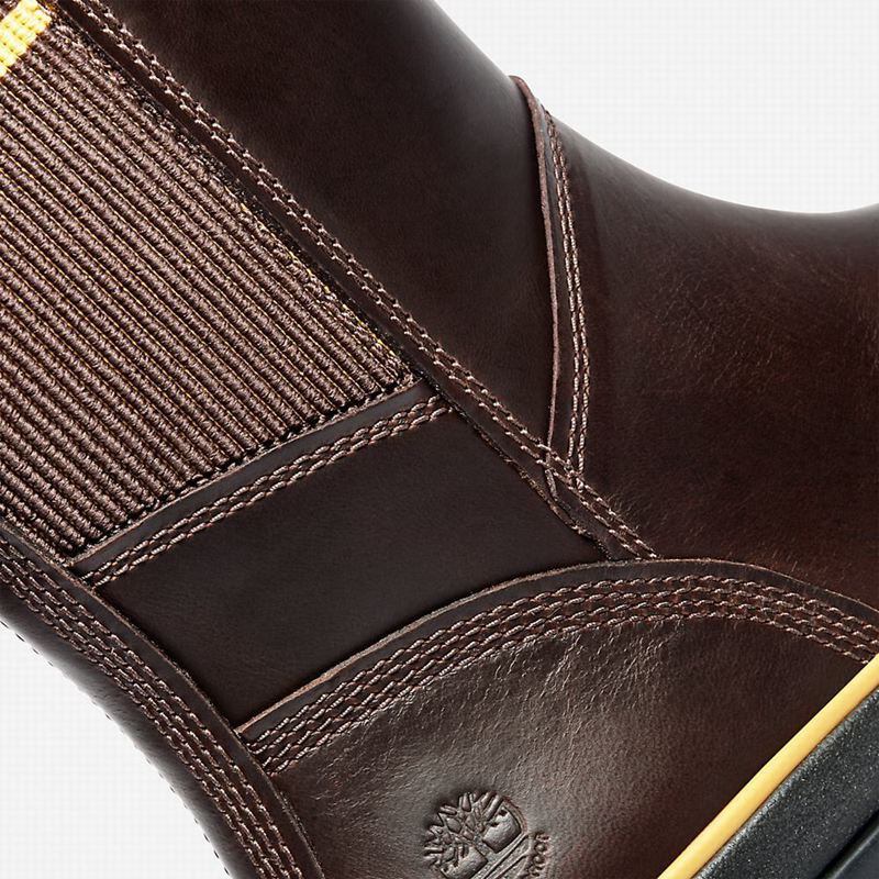 Timberland Malynn Side-zip Čizme Bordo | 85077223