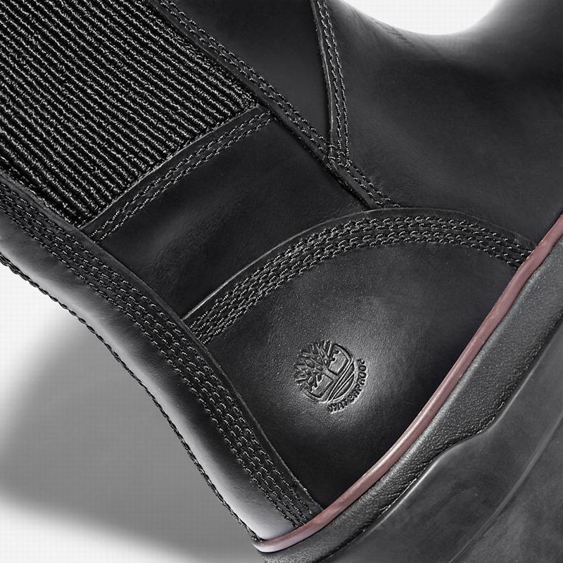 Timberland Malynn Side-zip Čizme Crne | 3356039