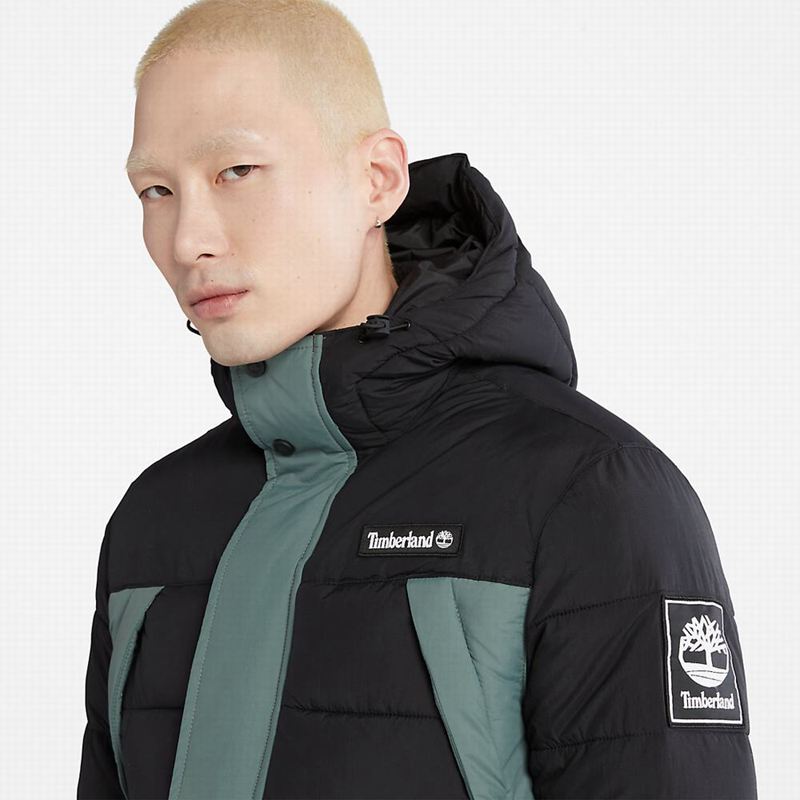 Timberland Mascoma River Overshirt Donje Jakne Crne | 90000653