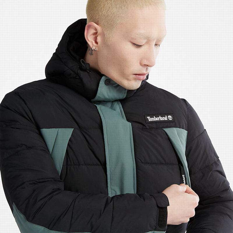 Timberland Mascoma River Overshirt Donje Jakne Crne | 90000653