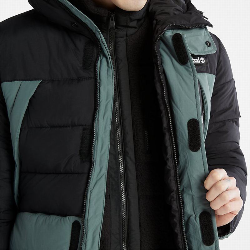 Timberland Mascoma River Overshirt Donje Jakne Crne | 90000653