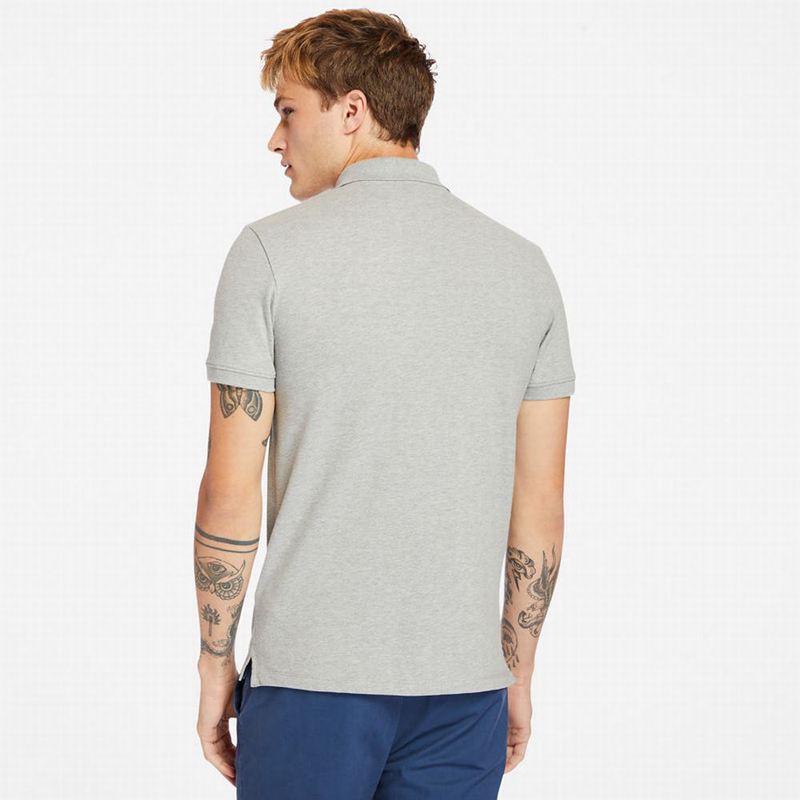 Timberland Merrymeeting River Polo Majice Sive | 14520267