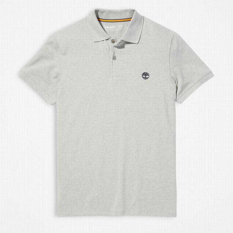 Timberland Merrymeeting River Polo Majice Sive | 14520267