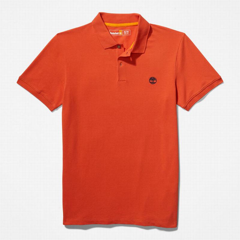 Timberland Merrymeeting River Polo Majice Narančaste | 26847290