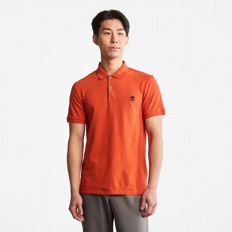 Timberland Merrymeeting River Polo Majice Narančaste | 26847290