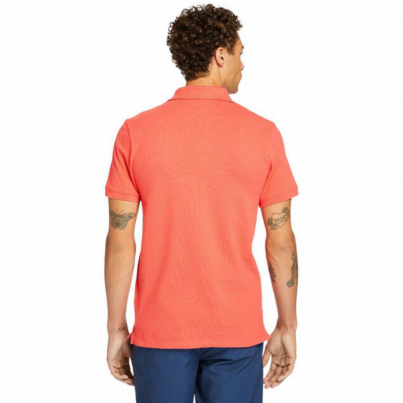 Timberland Merrymeeting River Polo Majice Crvene | 27821351