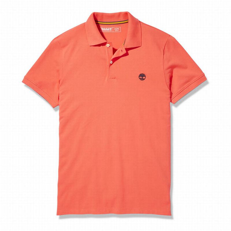 Timberland Merrymeeting River Polo Majice Crvene | 27821351