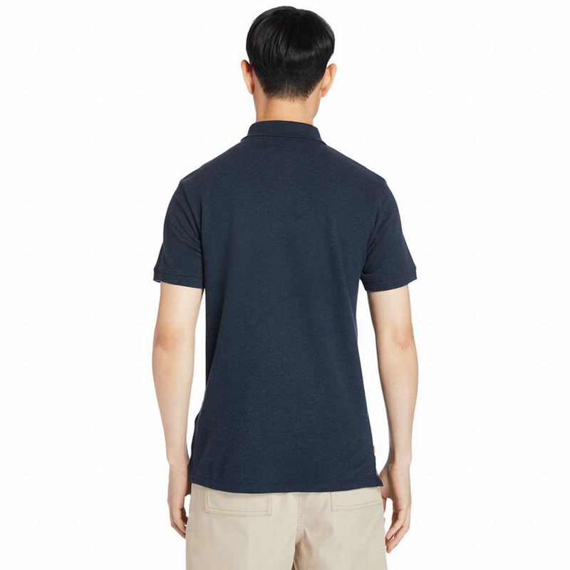 Timberland Merrymeeting River Polo Majice Tamnoplave | 58273531