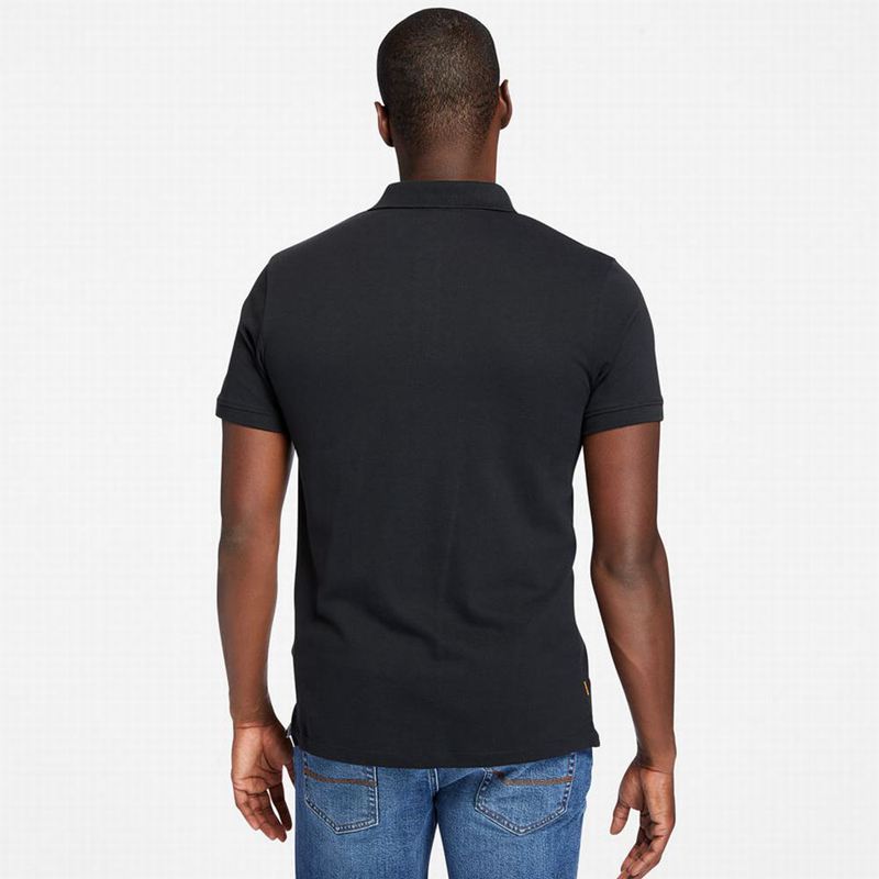 Timberland Merrymeeting River Polo Majice Crne | 6446063