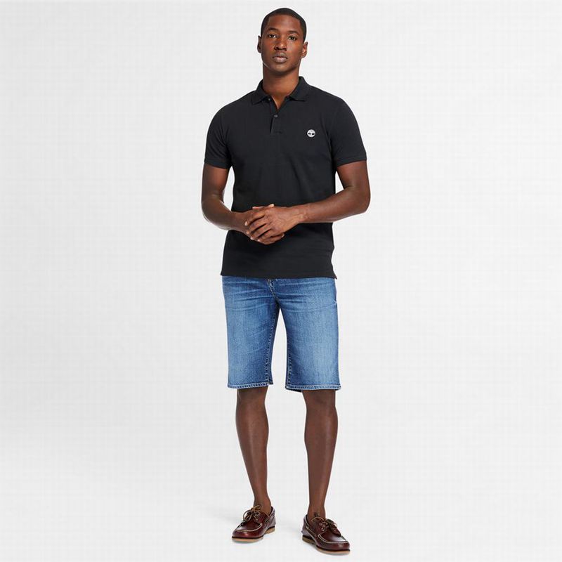 Timberland Merrymeeting River Polo Majice Crne | 6446063