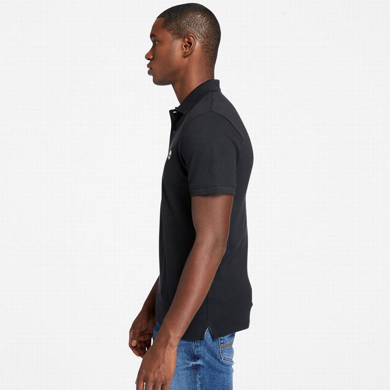 Timberland Merrymeeting River Polo Majice Crne | 6446063