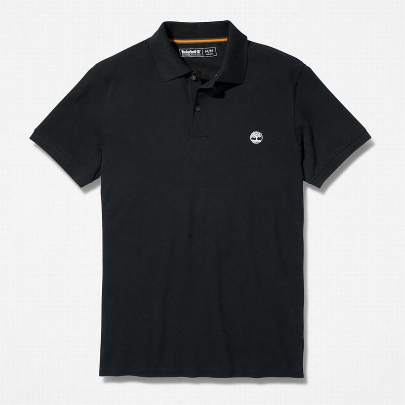 Timberland Merrymeeting River Polo Majice Crne | 6446063