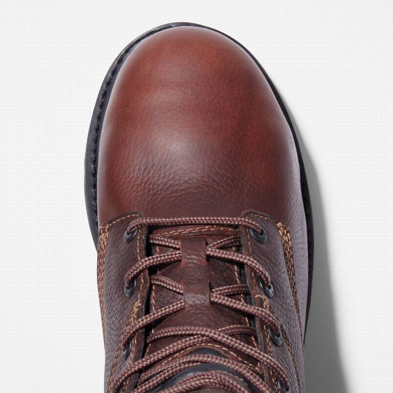 Timberland Met Guard Steel Toe Radne Čizme Bordo | 51184029